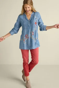 Clearance Maddie Tencel™ Tunic Tops