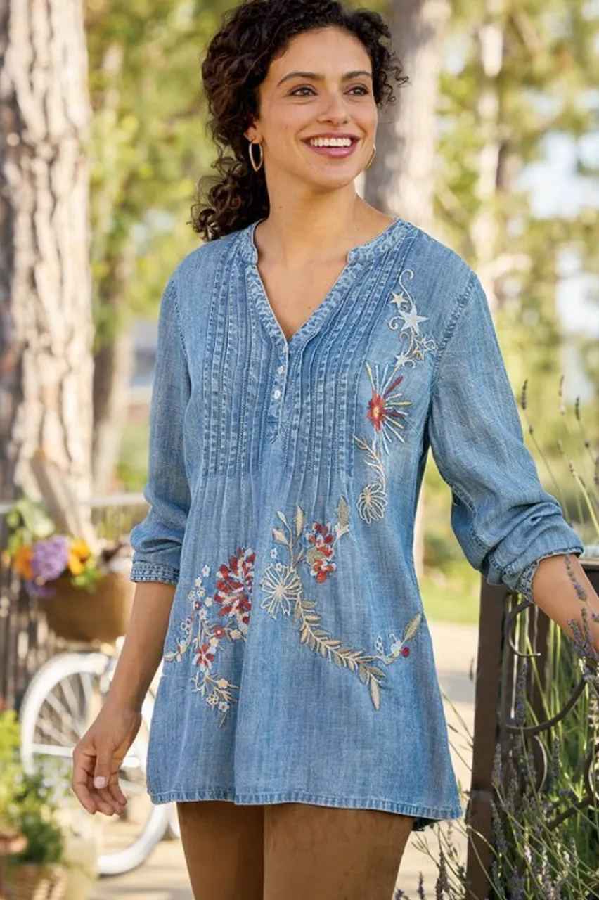 Clearance Maddie Tencel™ Tunic Tops