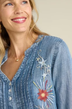 Clearance Maddie Tencel™ Tunic Tops