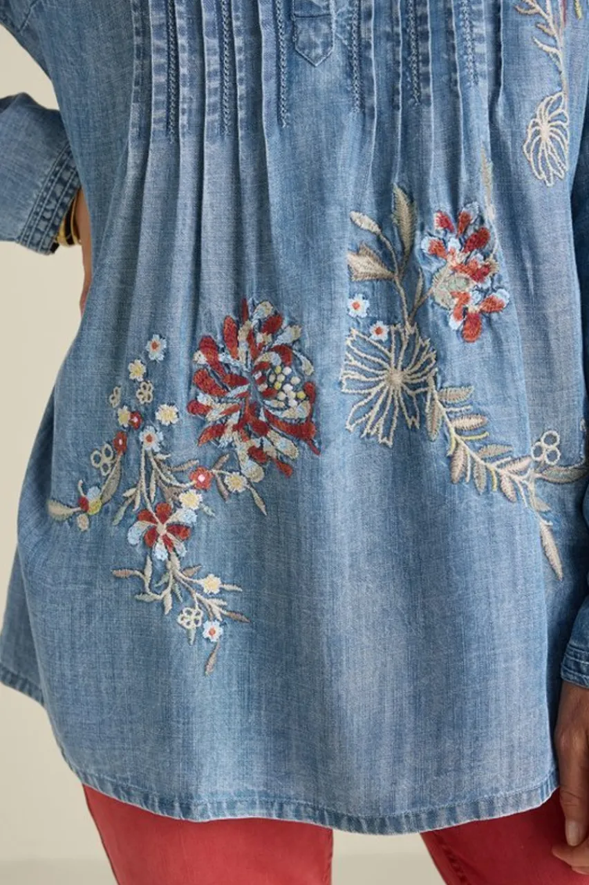 Clearance Maddie Tencel™ Tunic Tops