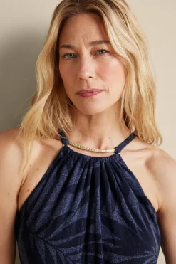 New Magicsuit By Miraclesuit Parker Palms Swim Dress Swimwear