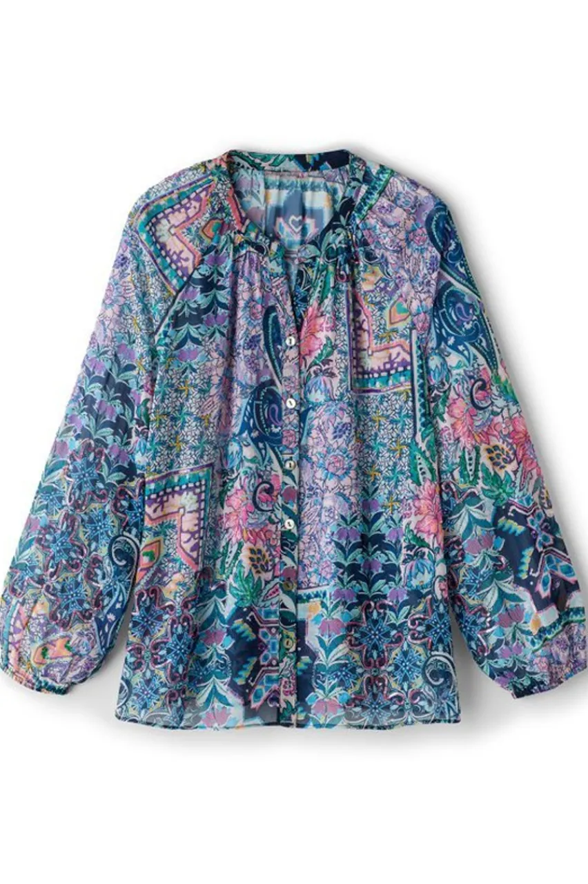 Maisie Long Sleeve Top Tops