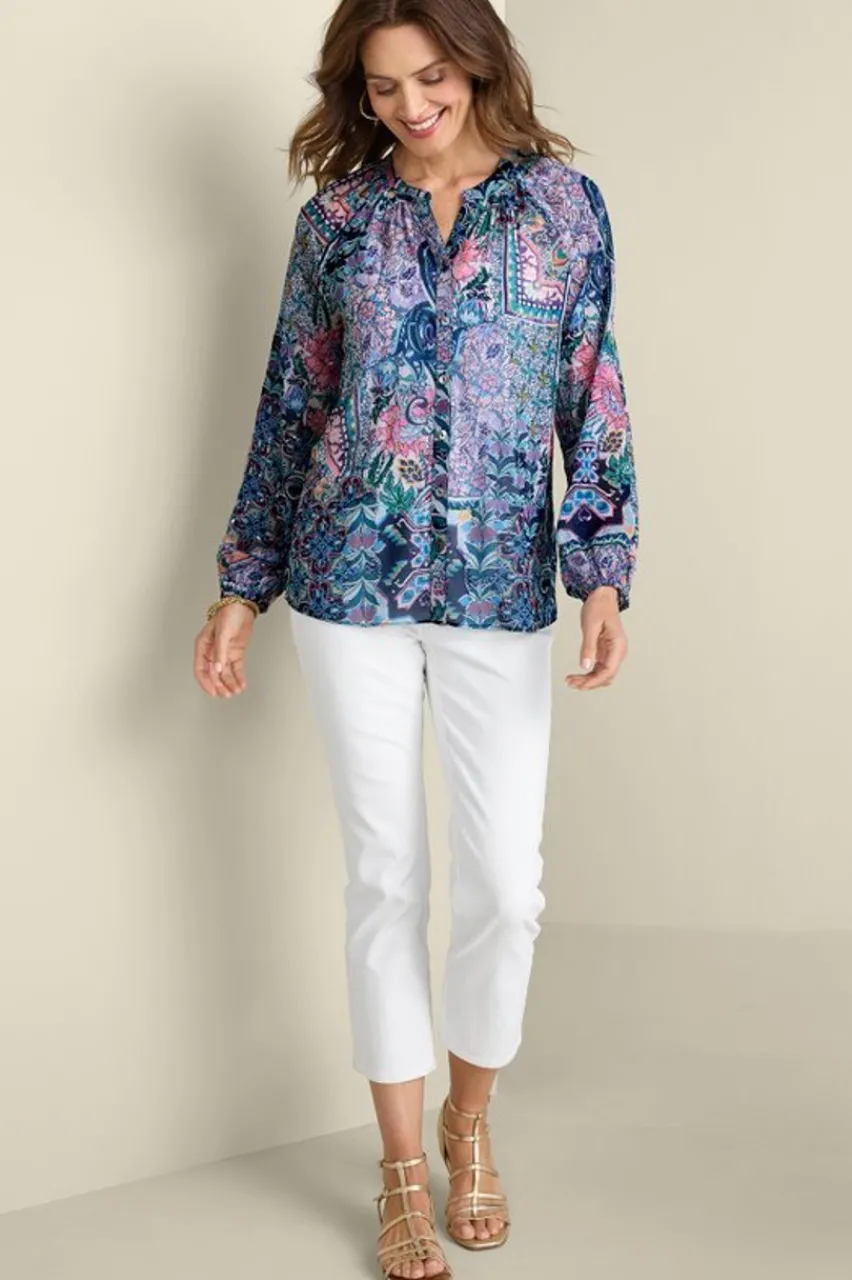 Maisie Long Sleeve Top Tops