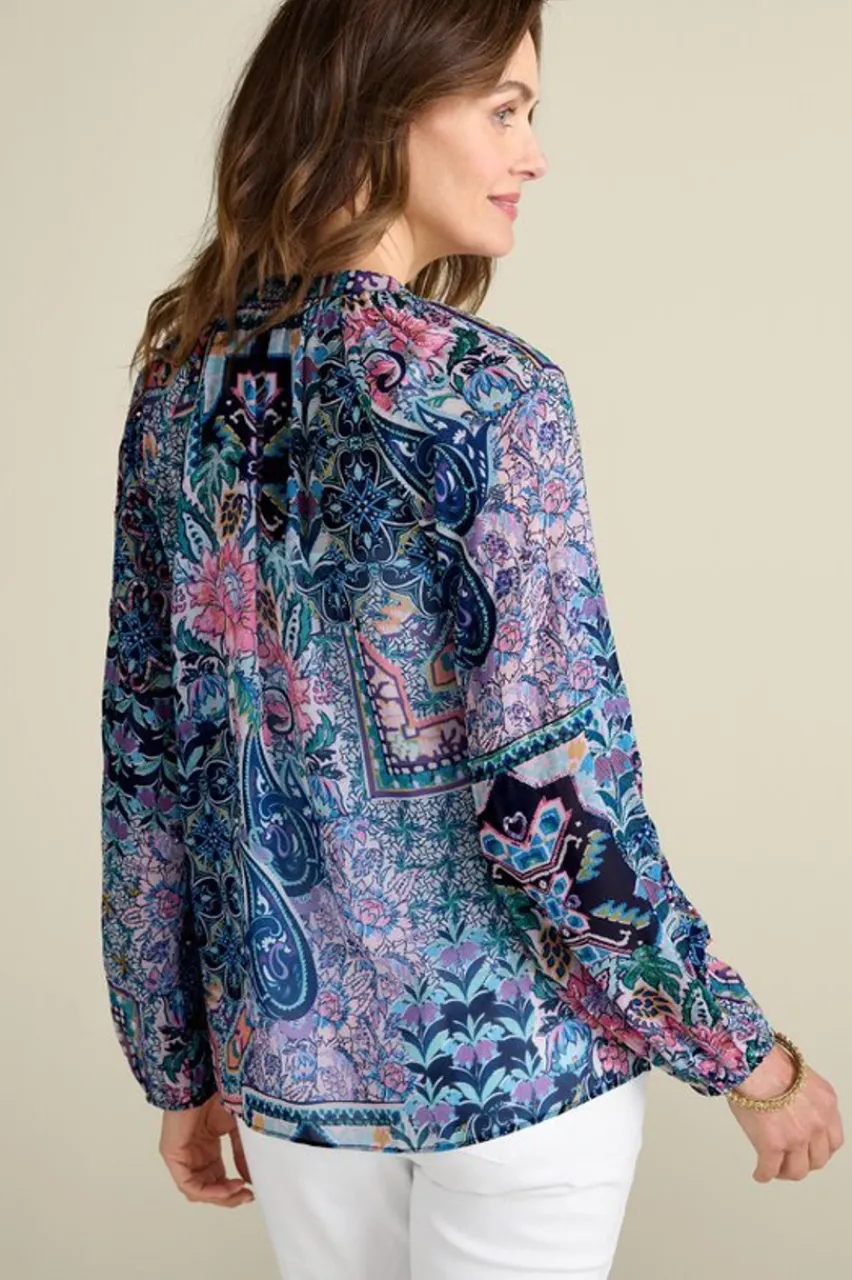 Maisie Long Sleeve Top Tops