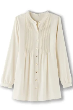 New Makara Button Tunic Tops