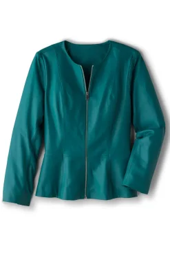 Sale Marfa Leather Jacket Toppers|Jackets & Coats