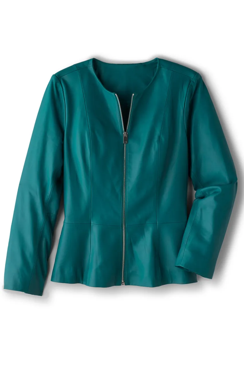 Sale Marfa Leather Jacket Toppers|Jackets & Coats