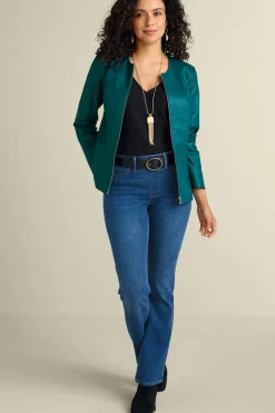 Sale Marfa Leather Jacket Toppers|Jackets & Coats