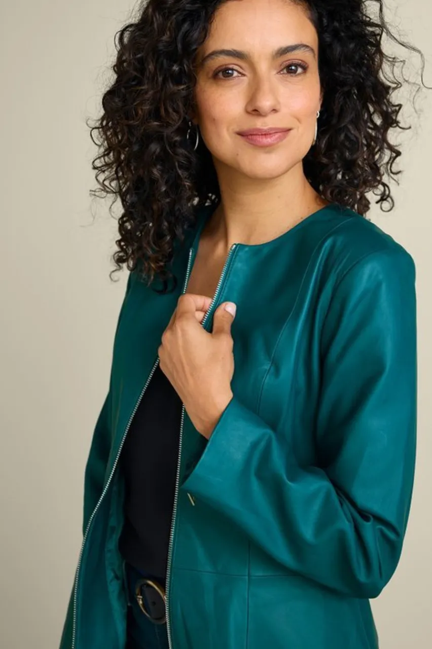 Sale Marfa Leather Jacket Toppers|Jackets & Coats