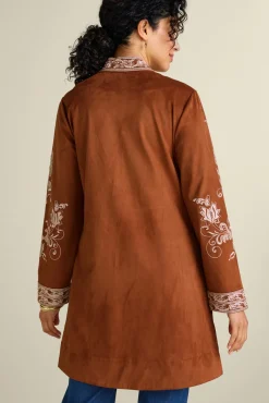 Discount Marienne Faux Suede Jacket Toppers|Jackets & Coats