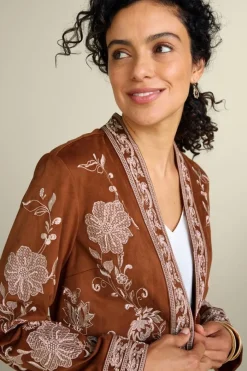 Discount Marienne Faux Suede Jacket Toppers|Jackets & Coats