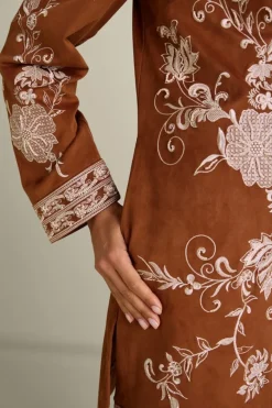 Discount Marienne Faux Suede Jacket Toppers|Jackets & Coats