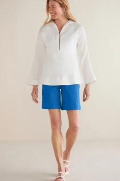 Outlet Marilla Gauze Shorts Pants|Shorts