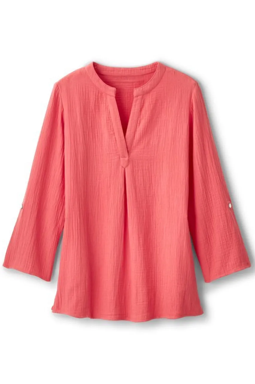 Marley Gauze Tunic Tops|Tunics & Leggings