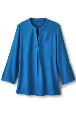 Marley Gauze Tunic Tops|Tunics & Leggings