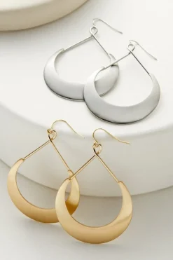 Online Marlo Hoop Earrings Jewelry|Earrings