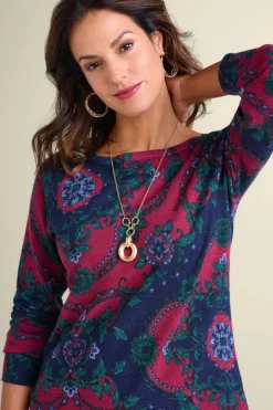 Sale Marlyn Tunic Sweater Tops|Sweaters & Cardigans