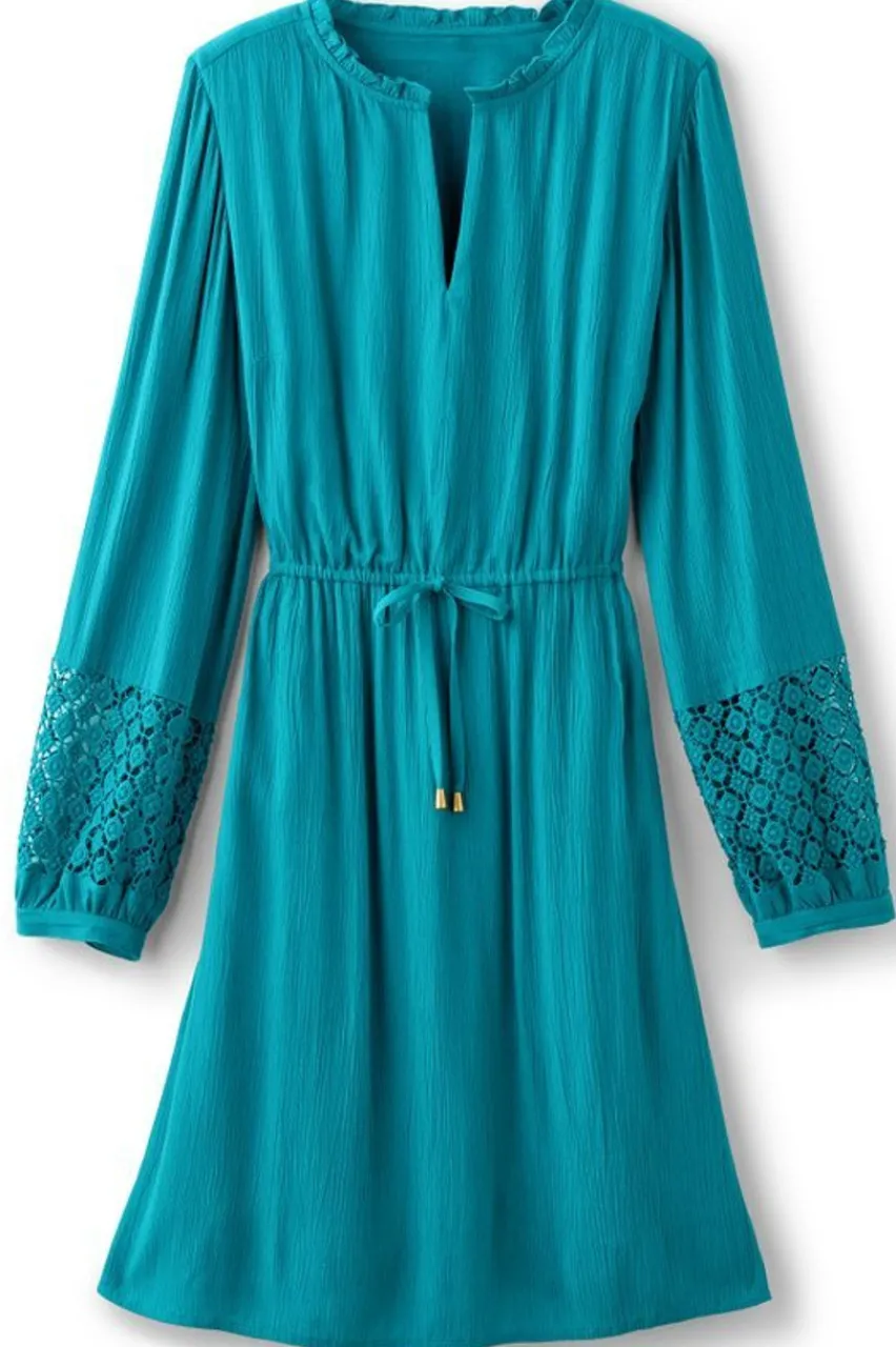 Hot Meara Gauze Dress Dresses