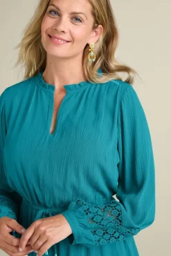 Hot Meara Gauze Dress Dresses