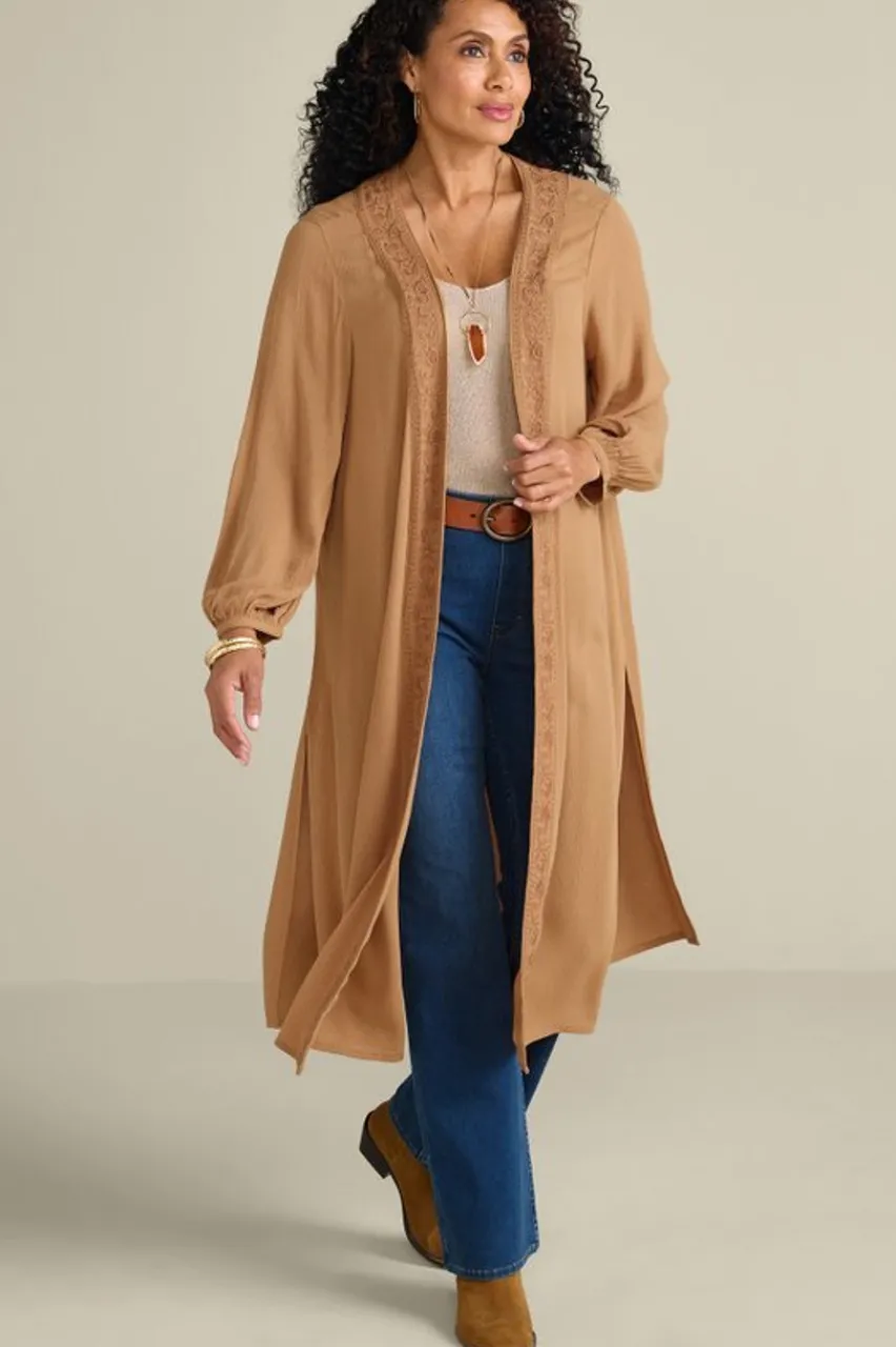 Online Megara Gauze Topper Toppers|Jackets & Coats