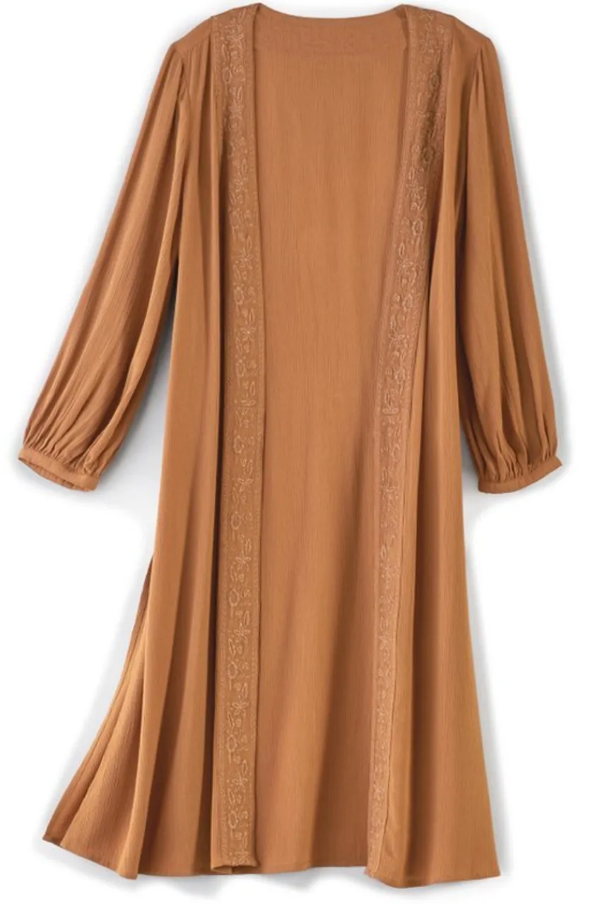 Online Megara Gauze Topper Toppers|Jackets & Coats