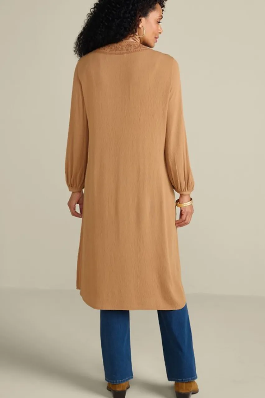 Online Megara Gauze Topper Toppers|Jackets & Coats