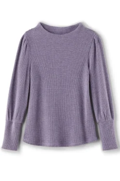 Outlet Melina Waffle Pullover Tops