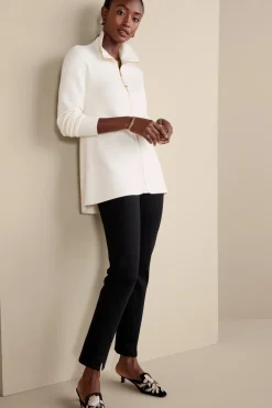 Clearance Meria Zip Cardi Tops|Sweaters & Cardigans