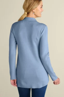 Clearance Meria Zip Cardi Tops|Sweaters & Cardigans