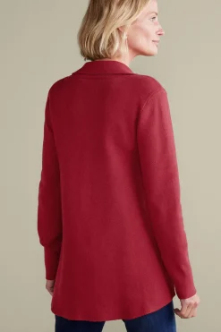 Clearance Meria Zip Cardi Tops|Sweaters & Cardigans