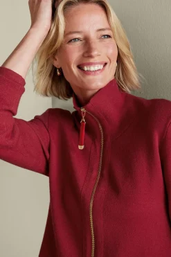 Clearance Meria Zip Cardi Tops|Sweaters & Cardigans