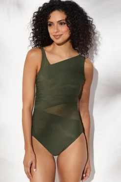 Hot Miraclesuit Network Azura 1-Piece Swimwear