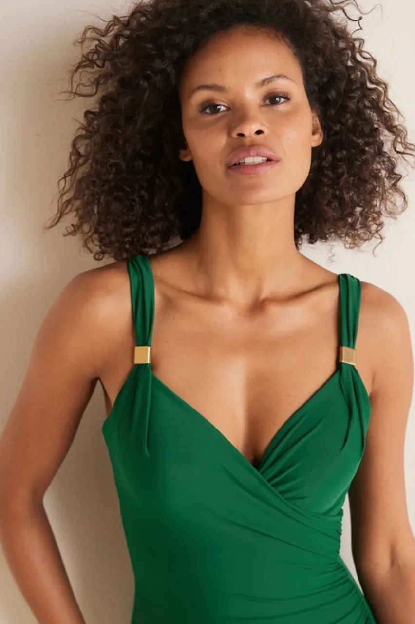 Outlet Miraclesuit Razzle Dazzle Siren One Piece Swimwear