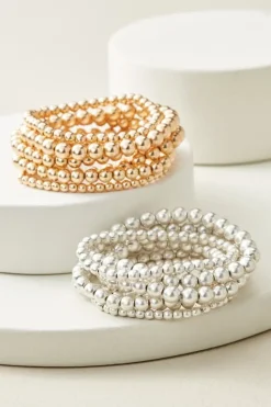 Online Miranda Beaded Bracelet Set Jewelry|Bracelets
