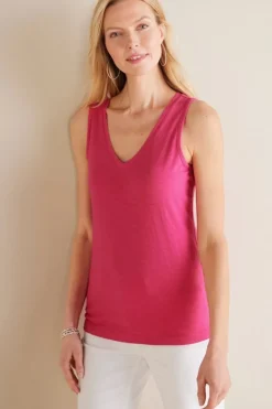 Outlet Mistral Supima Slub Tank Tops