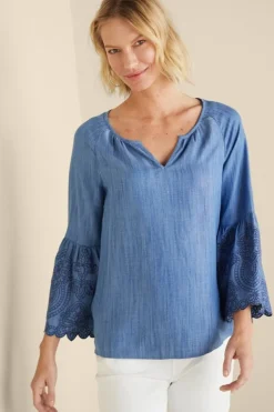 Discount Misty Tencel™ Shirt Tops