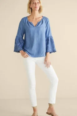 Discount Misty Tencel™ Shirt Tops