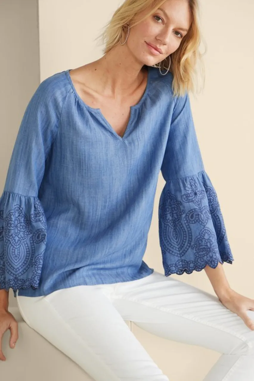 Discount Misty Tencel™ Shirt Tops