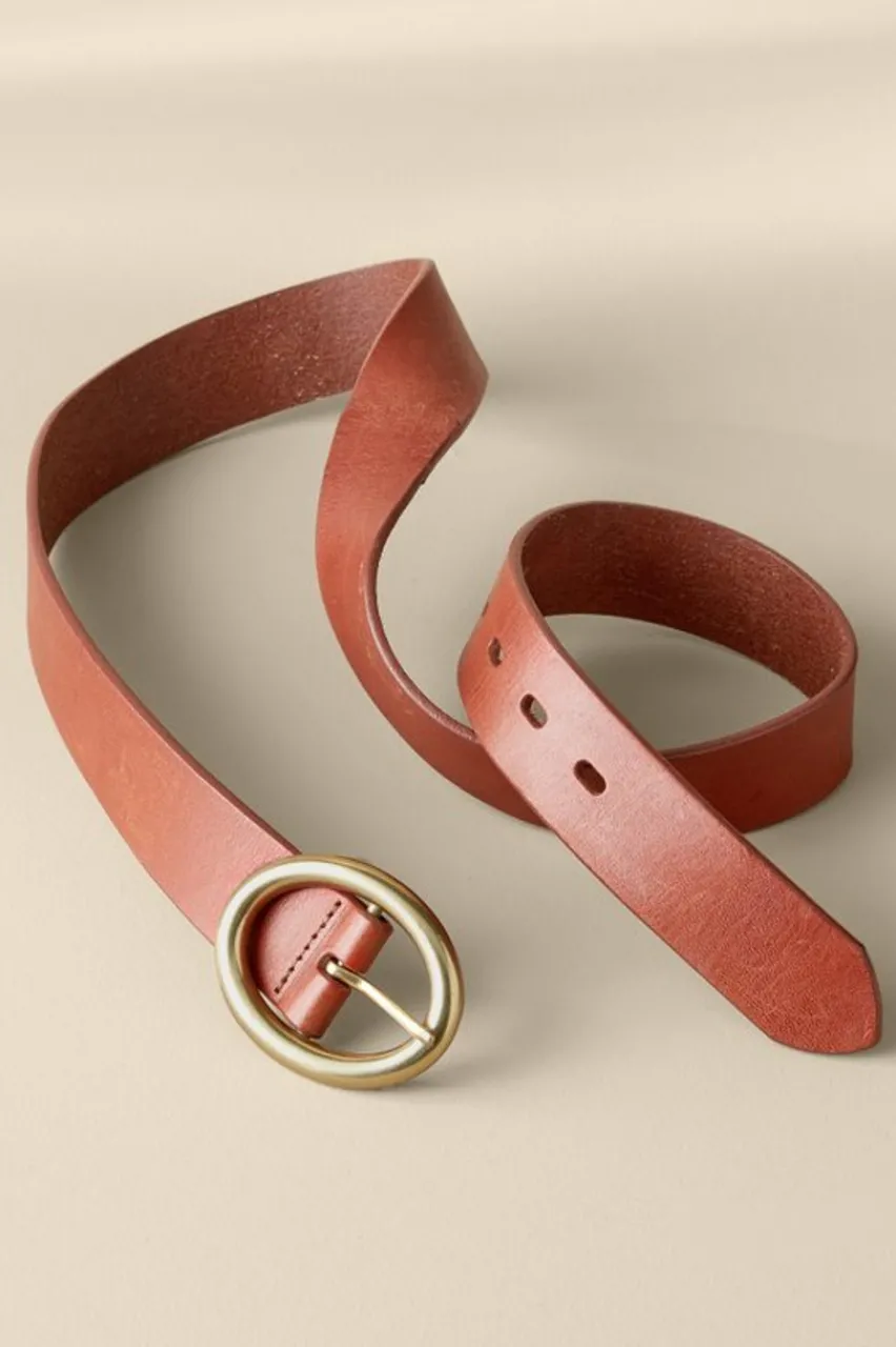 Monaco Leather Belt Belts