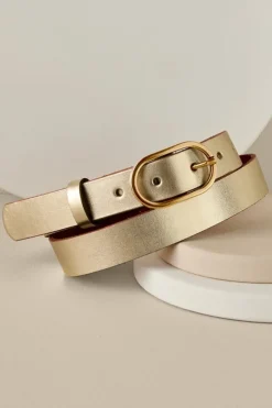 Outlet Monte Carlo Metallic Belt Belts