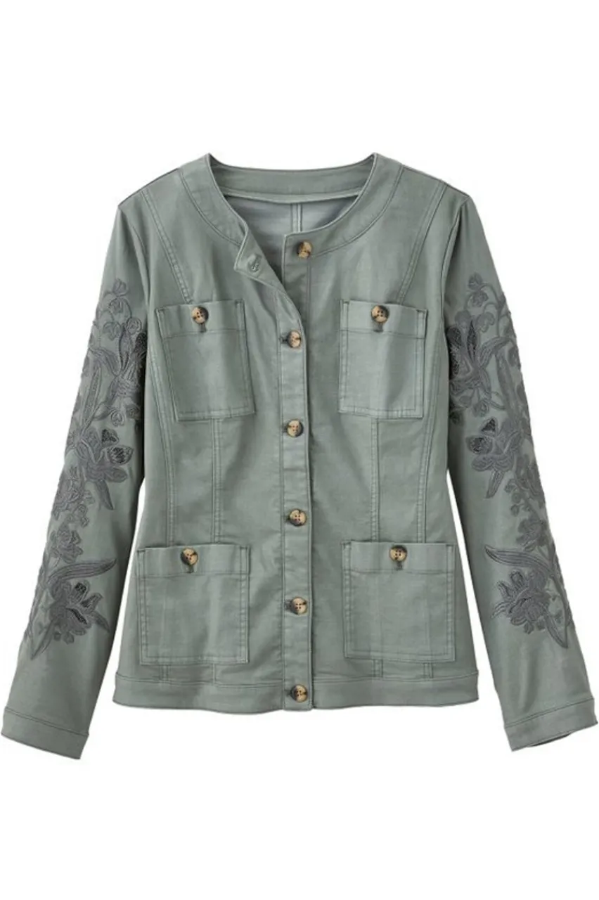 Discount Monterey Utility Jacket Toppers|Jackets & Coats