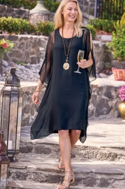 Hot Morlaix Silk Dress Dresses