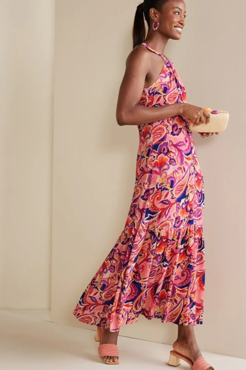 Online Nalani Gauze Maxi Dress Dresses