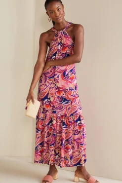 Online Nalani Gauze Maxi Dress Dresses