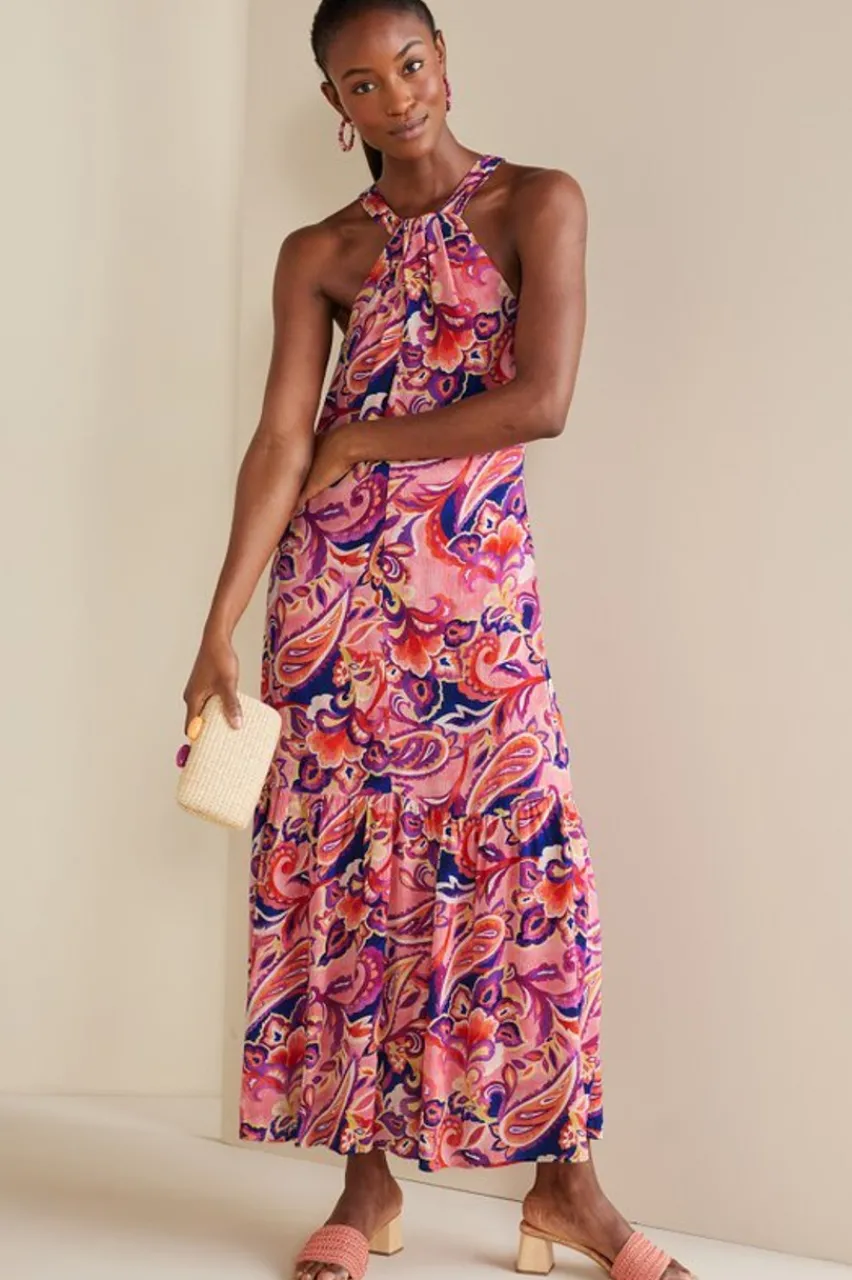 Online Nalani Gauze Maxi Dress Dresses