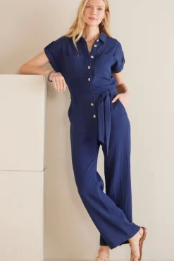 Discount Natasha Gauze Jumpsuit Dresses|Jumpsuits