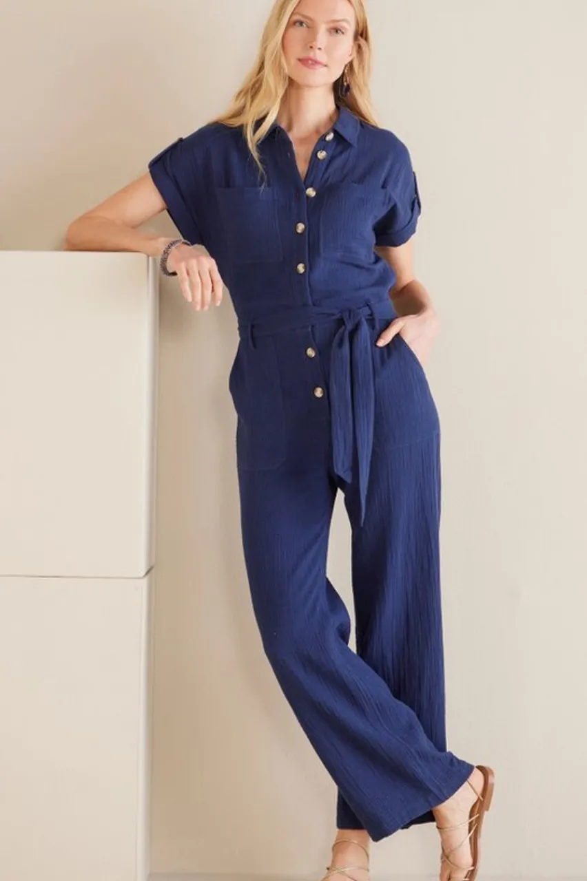 Discount Natasha Gauze Jumpsuit Dresses|Jumpsuits