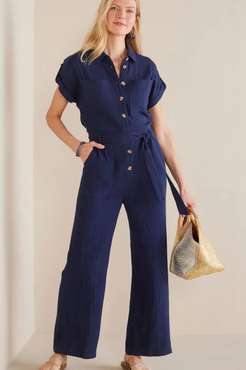 Discount Natasha Gauze Jumpsuit Dresses|Jumpsuits