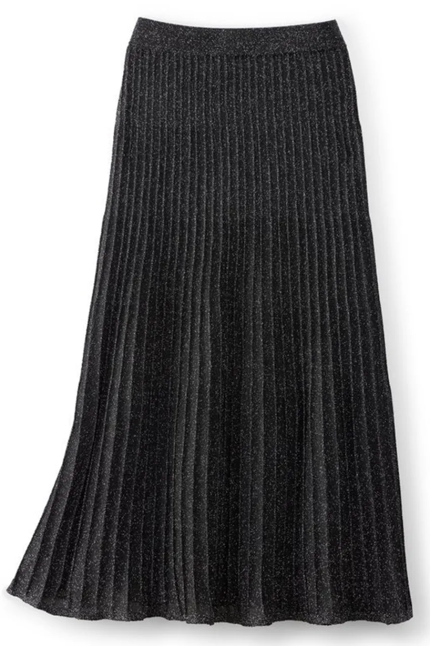 Online Nisha Knit Pleated Skirt Skirts