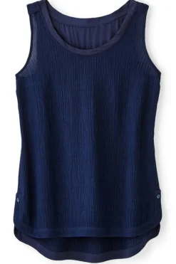 Hot Oceo Gauze Tank Tops